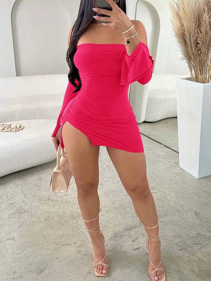Strapless Bodycon Mini Dress
