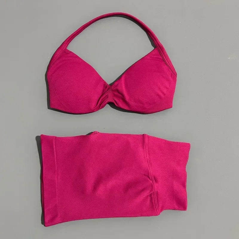 Seamless Yoga Set
