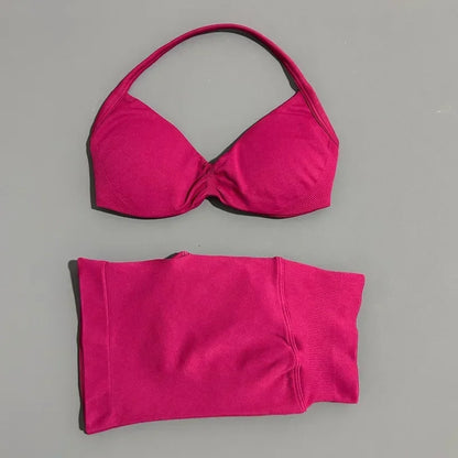 Seamless Yoga Set
