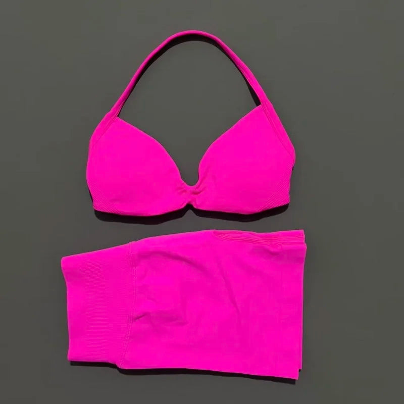 Seamless Yoga Set