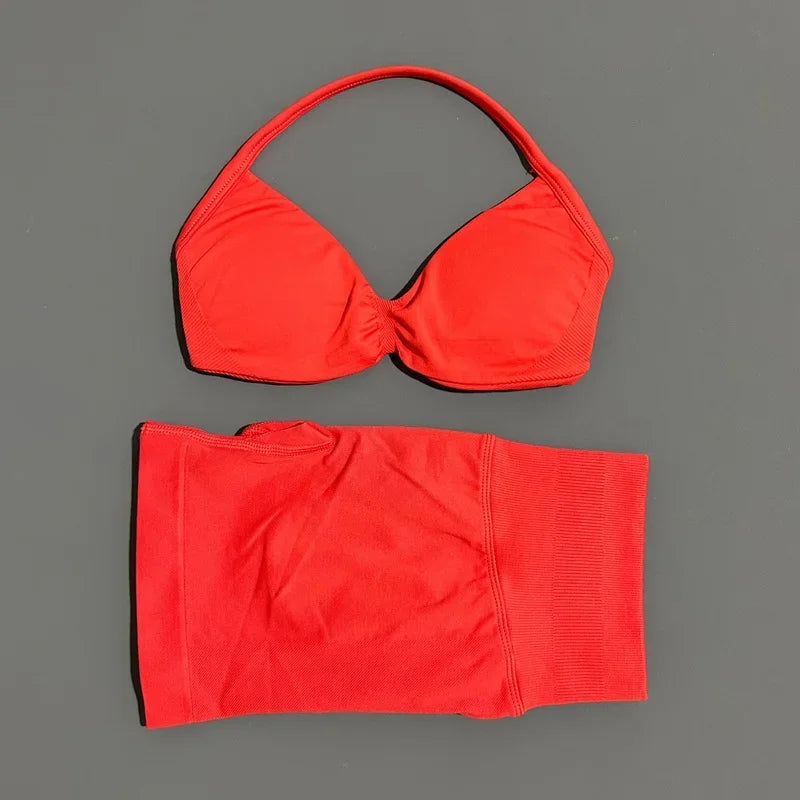 Seamless Yoga Set